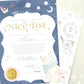 Luxury From the North pole Nice list personalised  set