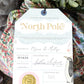 Luxury From the North pole Nice list personalised  set