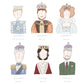 Kings and Queens of Britain print